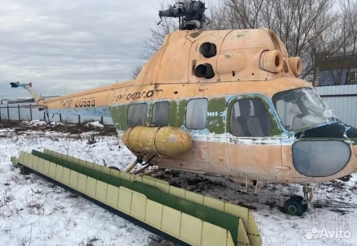 Вертолет ми 2