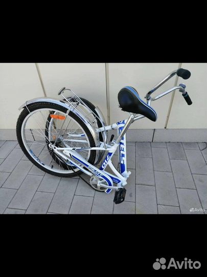 Новый велосипед раскладной в сборе