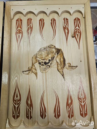 Нарды ручной работы