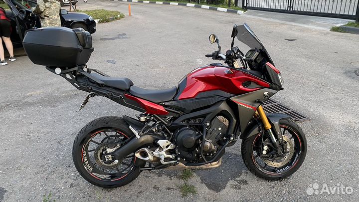 Yamaha MT-09 Tracer