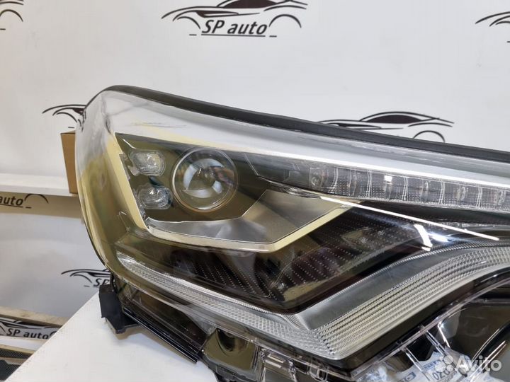 Комплект фар Full LED Toyota С-HR 16-19 до рecт