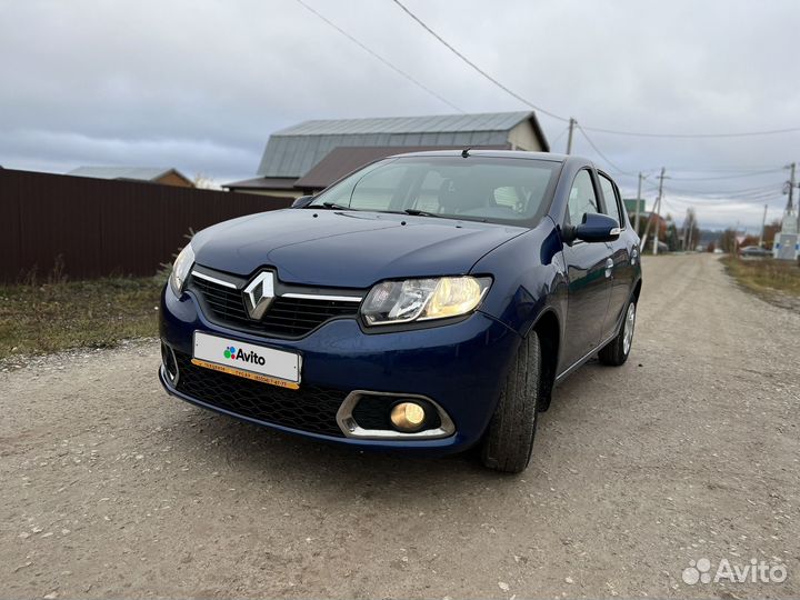 Renault Sandero 1.6 МТ, 2016, 84 000 км