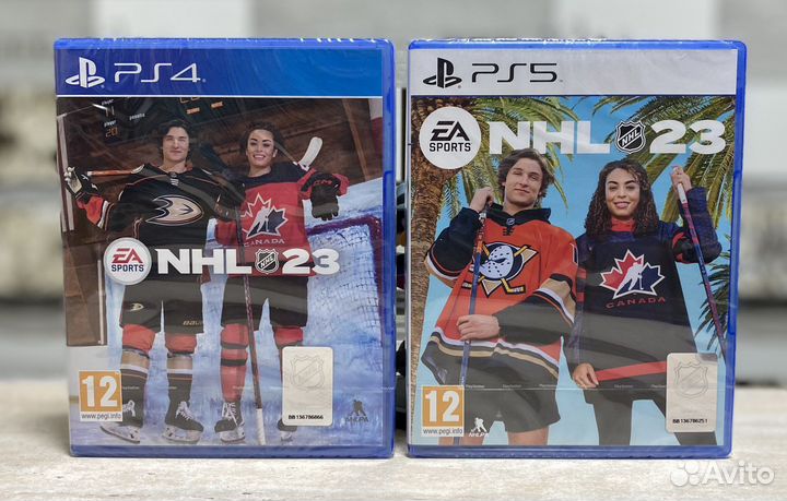 NHL 23 (Новый) для Sony PS4/PS5