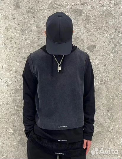 Givenchy FW23 Layered Hoodie
