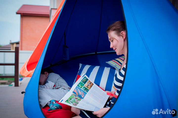 Gardeck Гамак-кокон Jamber, красный