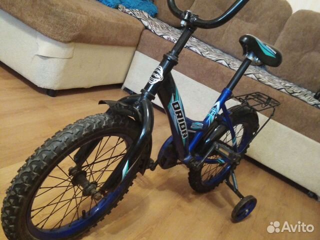 Детский велосипед