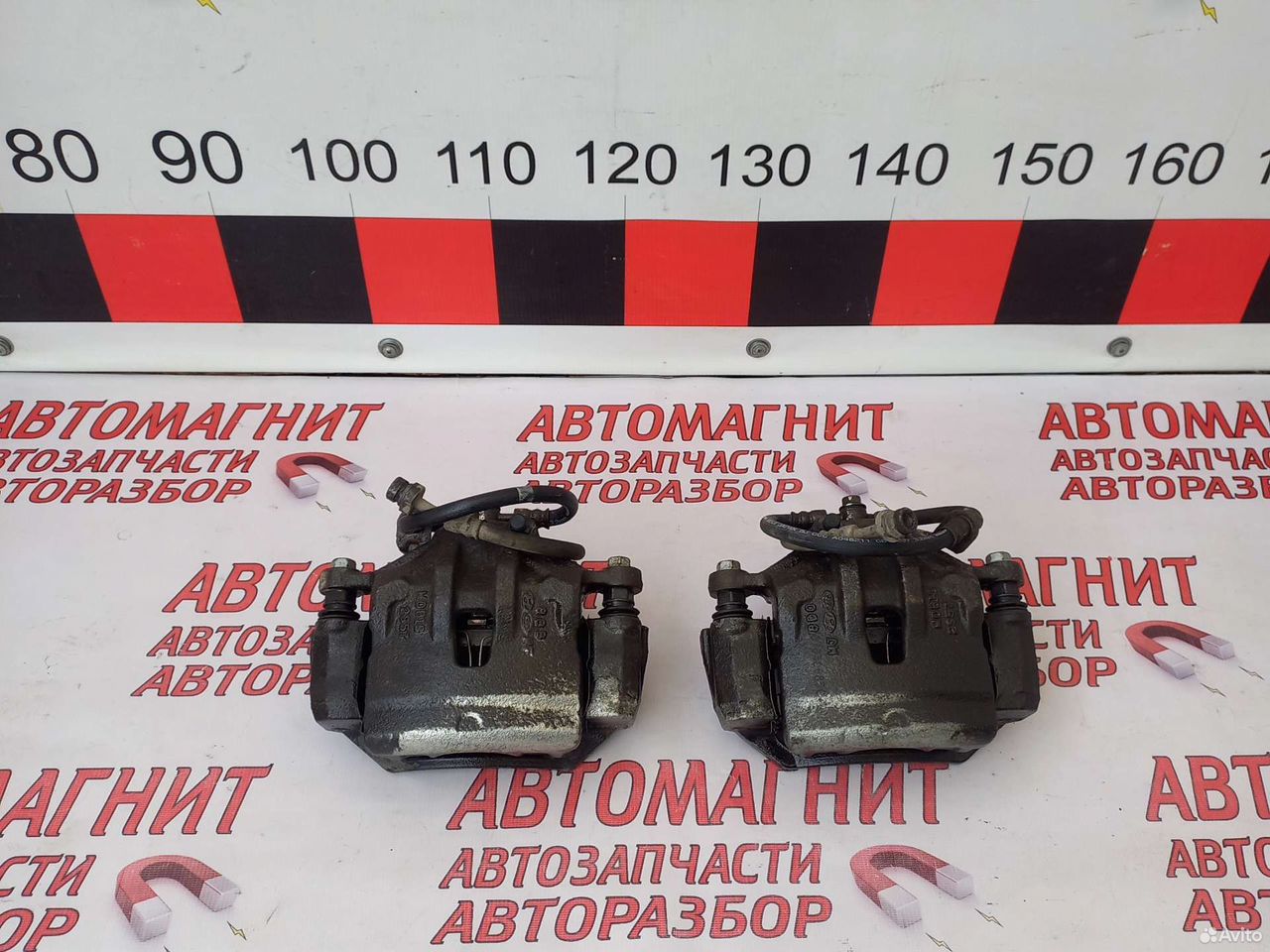 Супорт тормозной передний Киа Соул 2 PS 13-19