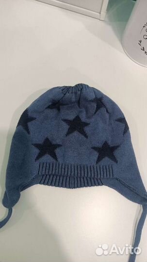 Шапочки на мальчика осень