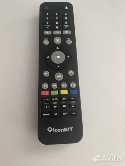 TV приставка IconBit XDS7 3D full hd 1080p