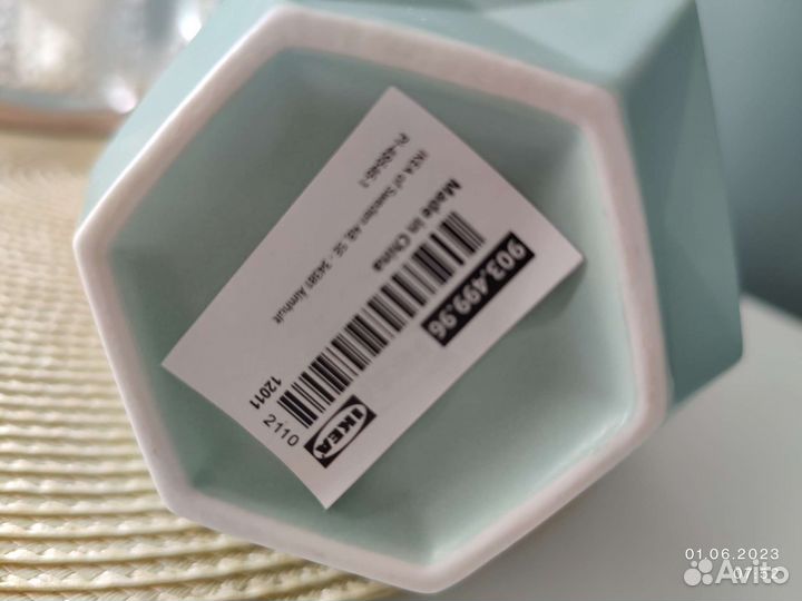 Ваза икеа ливслонг