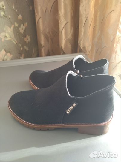 Полуботинки женские осенние