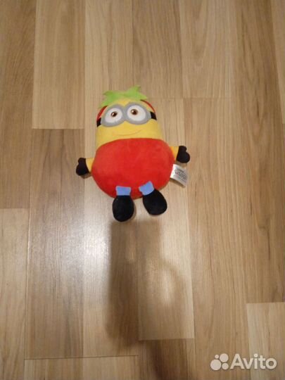 Миньон мягкая игрушка
