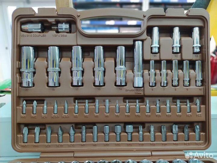 Набор торцевых головок Ombra OMT108S