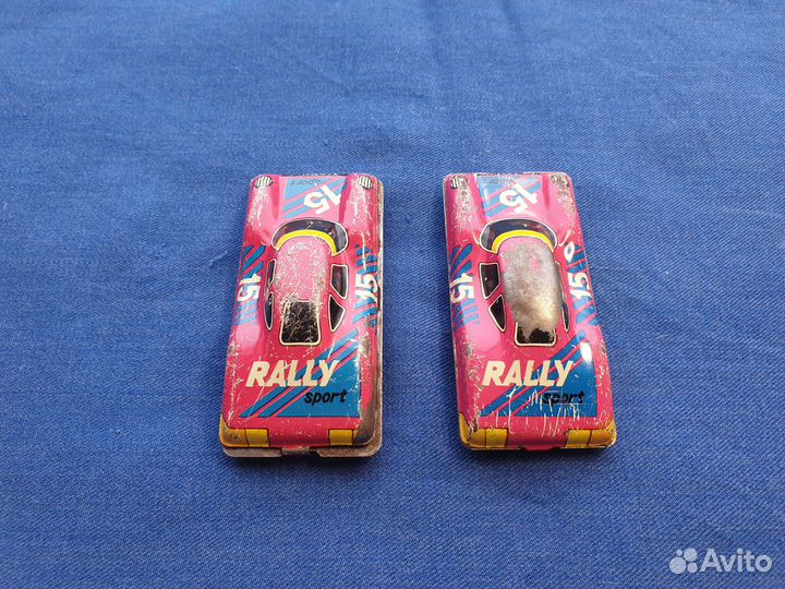 Игрушки СССР машинки