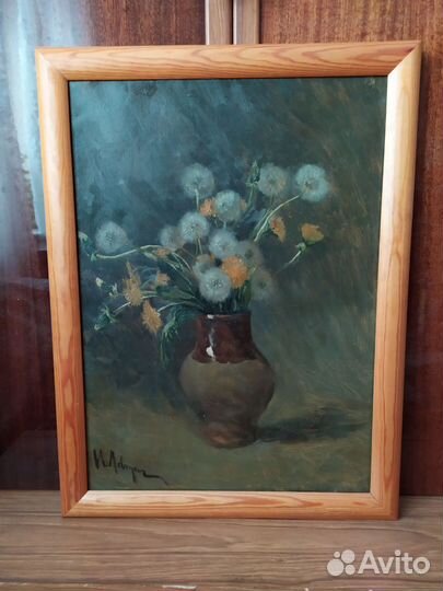 Картина маслом на холсте