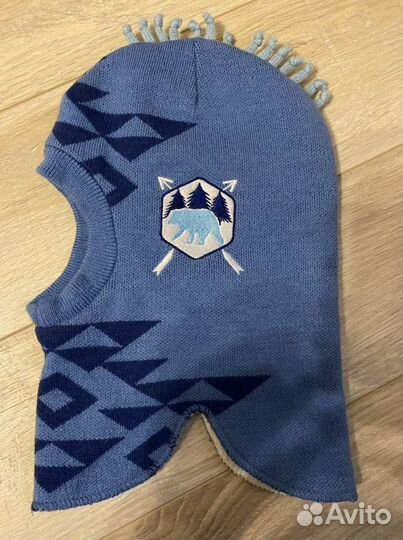 Шапка шлем reike