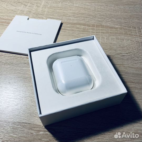 Airpods 2 новые (premium)
