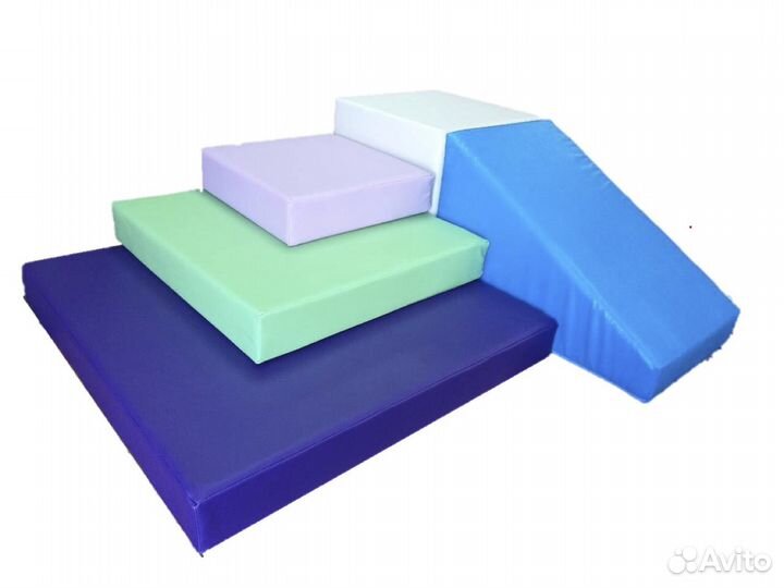 Набор мягких модулей с Горкой