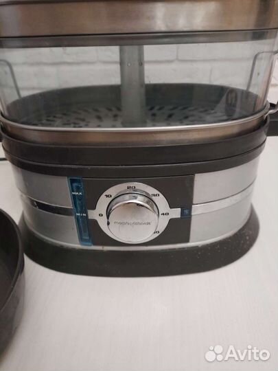 Пароварка morphy richards 48751