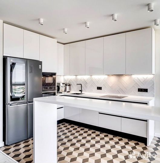 Кухни от производителя в минимализме