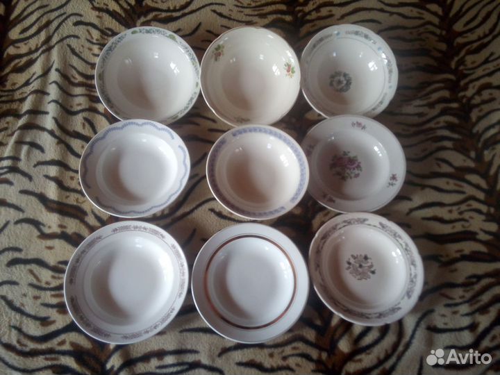 Большие тарелки(Салатницы)