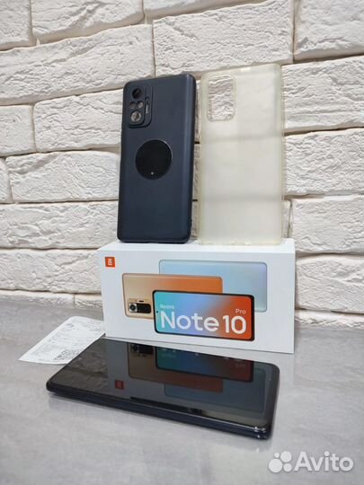 Xiaomi Redmi Note 10 Pro, 8/256 ГБ