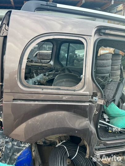 Крыло заднее правое Renault Kangoo KW0Y K7M750
