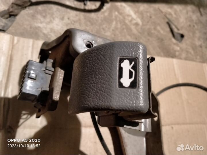 Ручка открытия капота с тросом Lancer 6