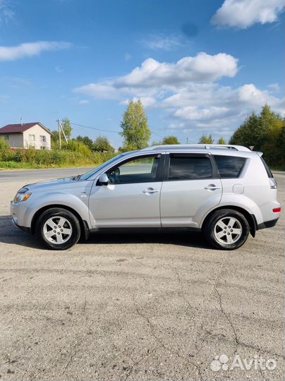 Mitsubishi Outlander 3.0 AT, 2008, 225 000 км
