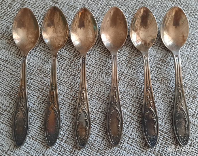 Мельхиор и серебро СССР. Винтаж