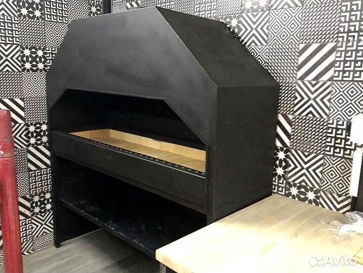 Мангал для кафе,шаурменной