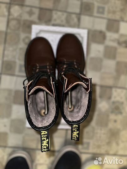 Dr martens зимние