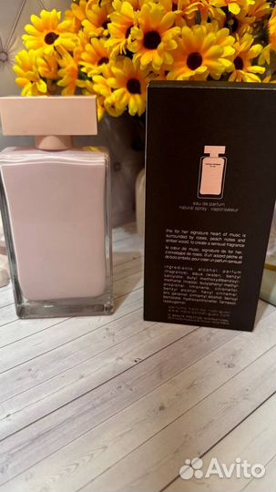 Narciso Rodriguez For Her 100ml открытая упаковка