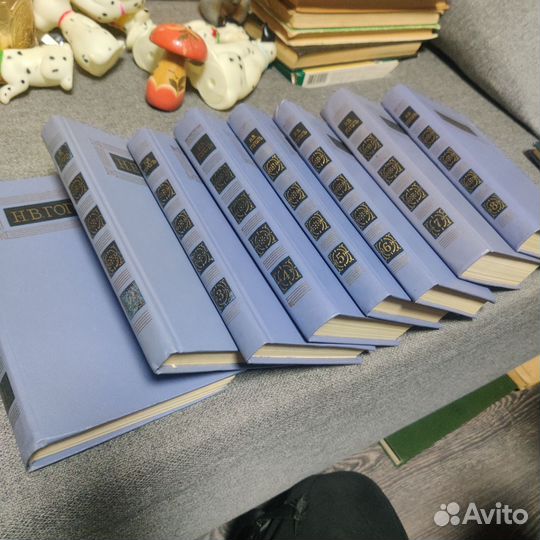 Н. В. Гоголь. Собрание сочинений в 8 томах