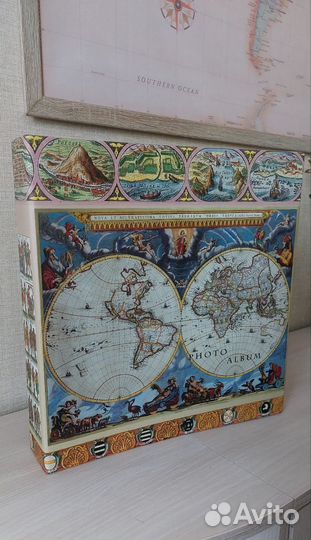 Альбом для фотографий новый на 500 шт