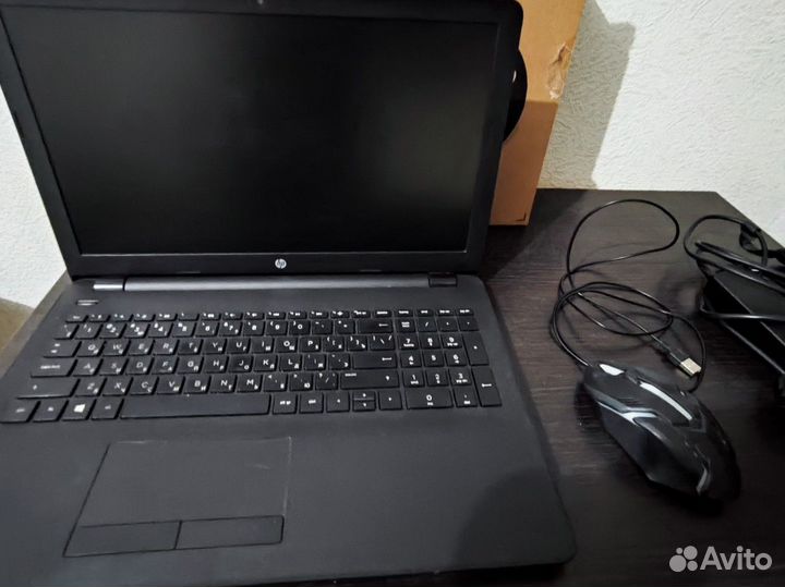 Ноутбук hp laptop 15-rb040ur
