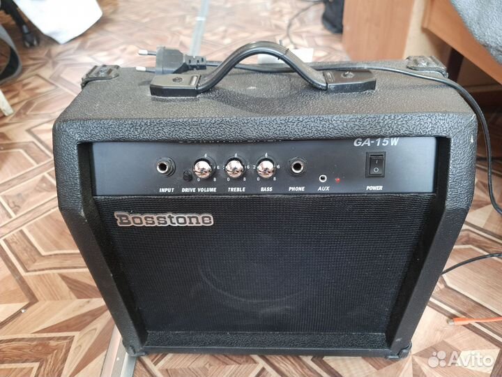 Гитарный комбоусилитель Bosstone GA-15W