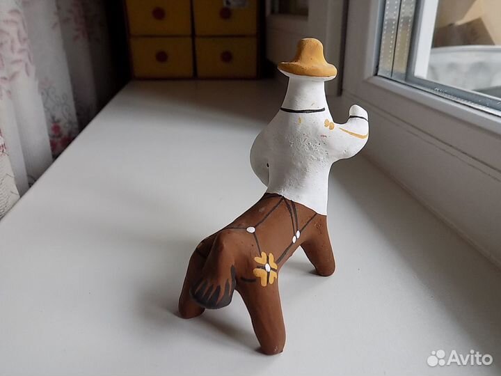 Каргопольская игрушка полкан