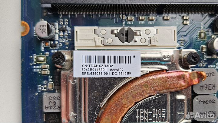 Материнская плата для ноутбука hp 250 g1