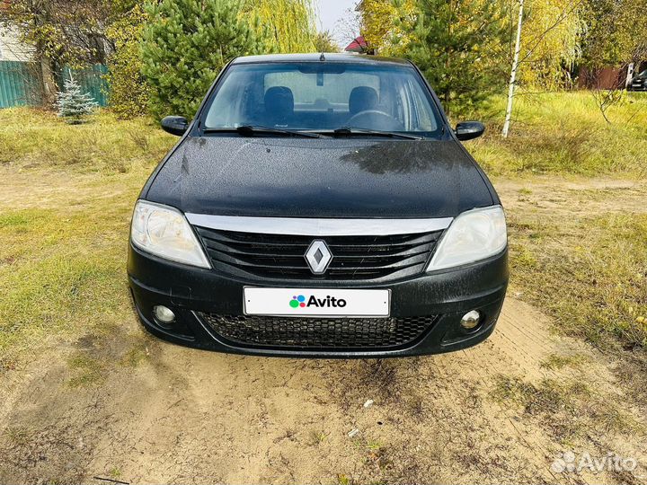 Renault Logan 1.6 МТ, 2010, 223 000 км