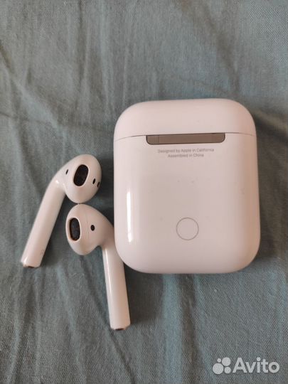 Наушники apple airpods 2 MV7N2ZA/A