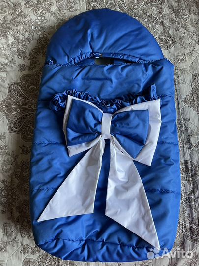 Конверт на выписку зимний