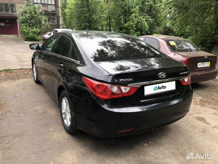 Hyundai Sonata 2.0 AT, 2012, 238 000 км