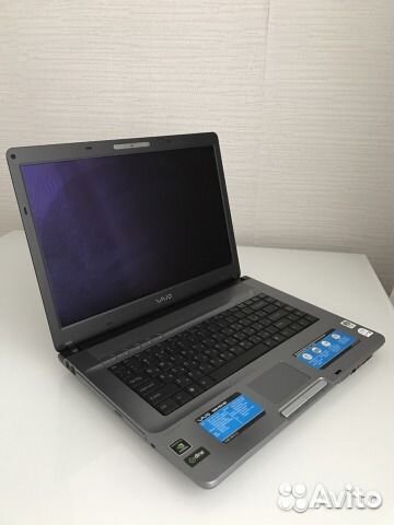 Ноутбук sony Vaio PCG-7V3P с большим экраном