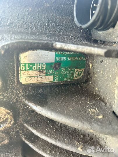 АКПП ауди а6с6