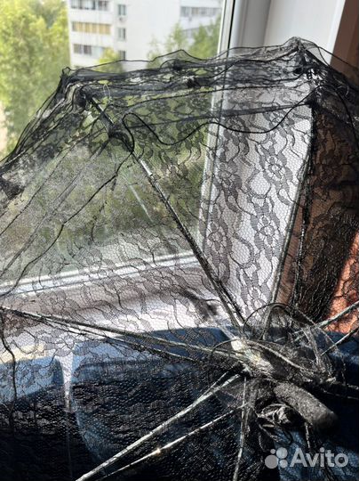 Кружевной зонт