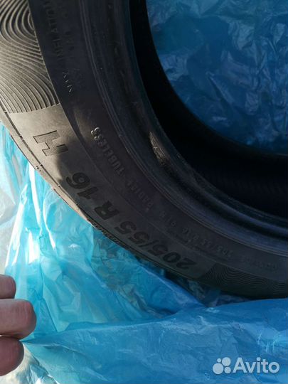 Continental ContiPremierContact 205/55 R16