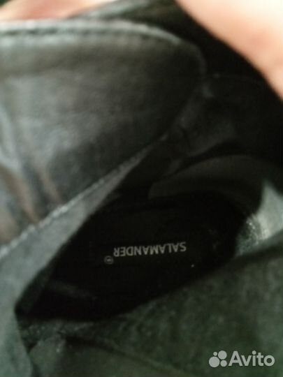 Женские ботиночки Salamander