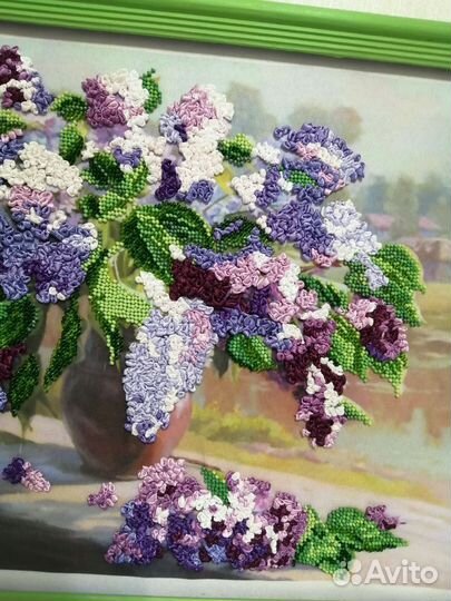 Картины вышитые бисером