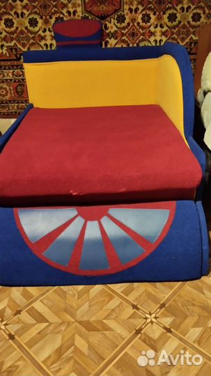 Детская кровать Паровоз